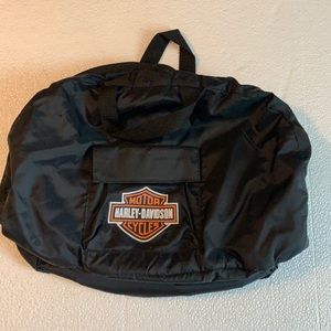 Harley Davidson Logo Lined Helmet Bag